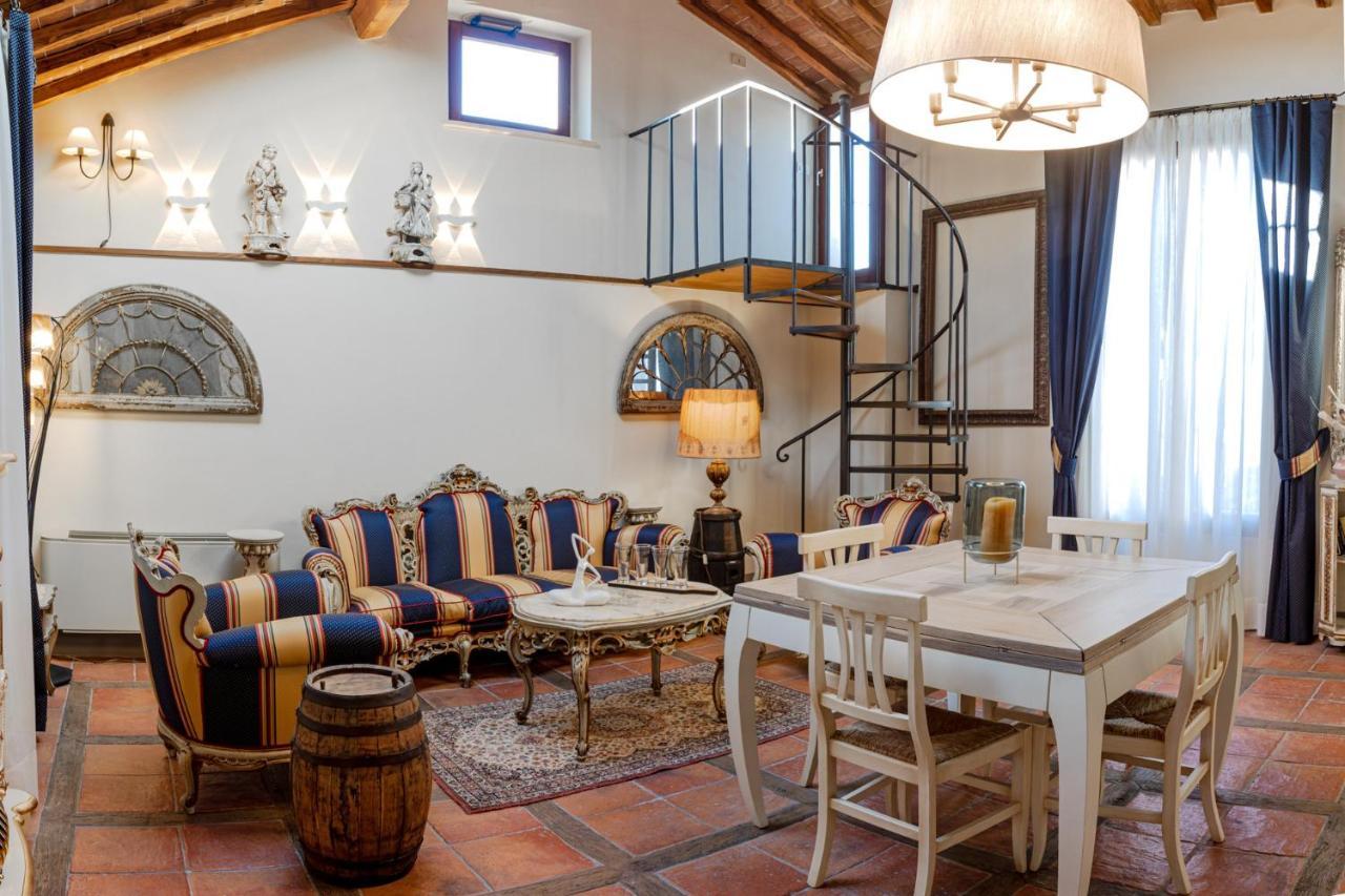 Il Mangia-Luxury Lägenhet Siena Exteriör bild