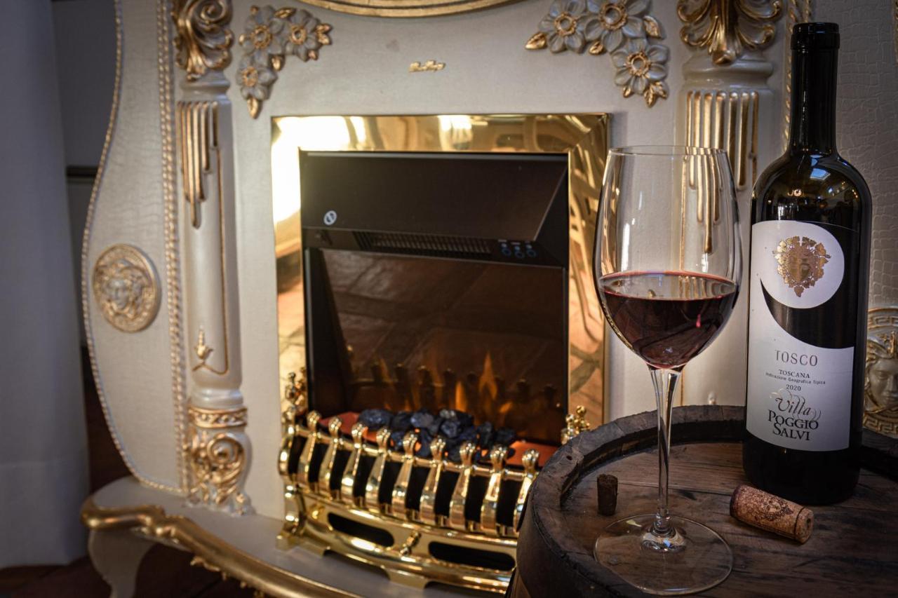 Il Mangia-Luxury Lägenhet Siena Exteriör bild